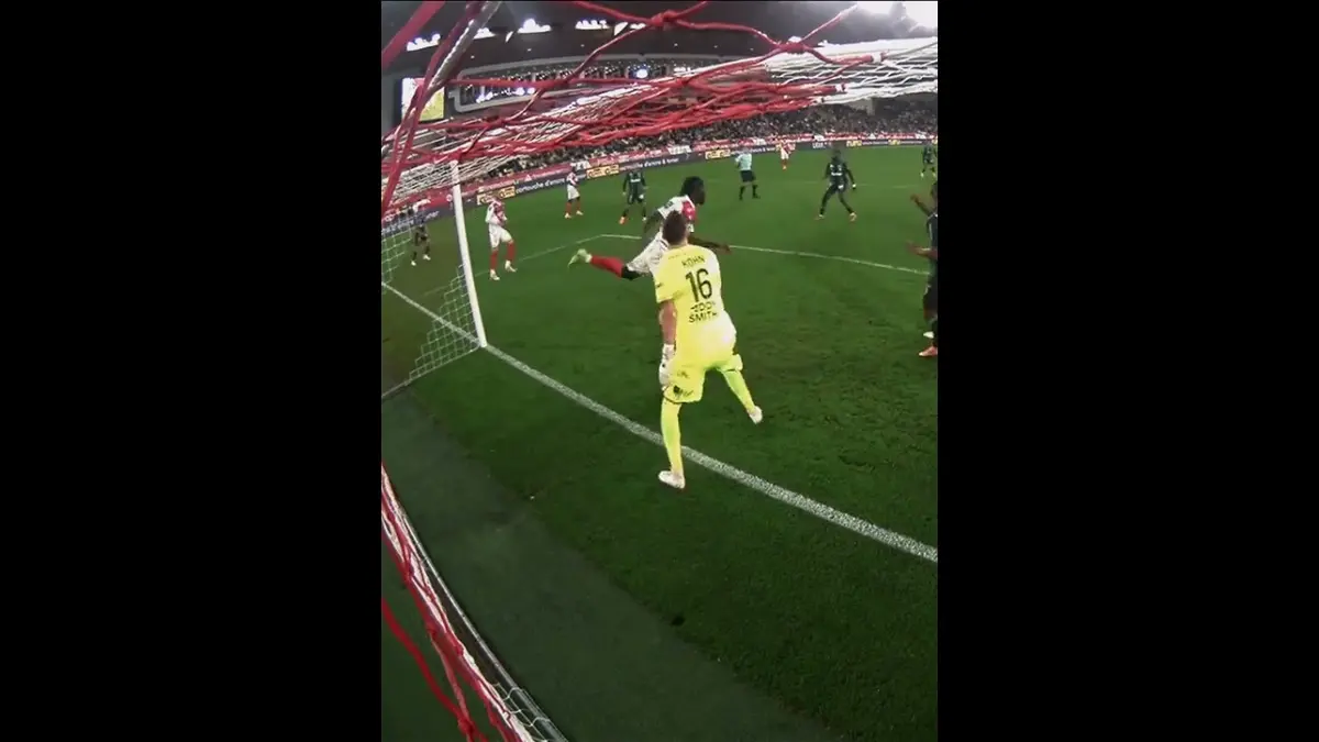 Mohammed Salisu 🇲🇨🧱⁠ #football #ligue1 #foot…