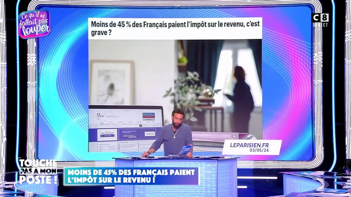 replay de Moins de 45% des Français paient l'impôt sur le revenu !