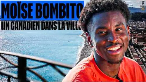 replay de Moïse Bombito (OGC Nice), un CANADIEN dans la VILLE