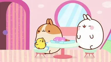 Molang - Les livreurs