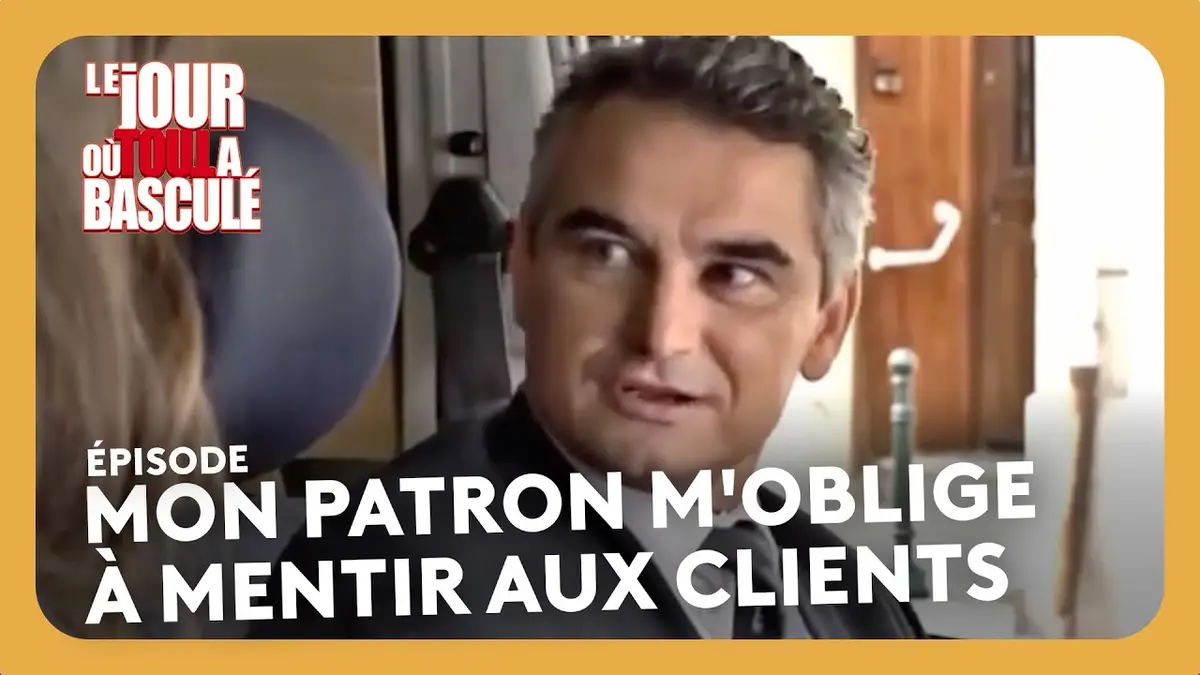 Mon patron m'oblige à mentir aux clients -…