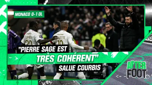 replay de Monaco 0-1 OL : "Sage est très cohérent, ce qu'il fait est très bien" salue Courbis