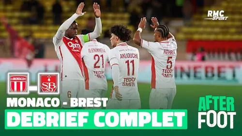 replay de Monaco 3-2 Brest : Le débrief complet