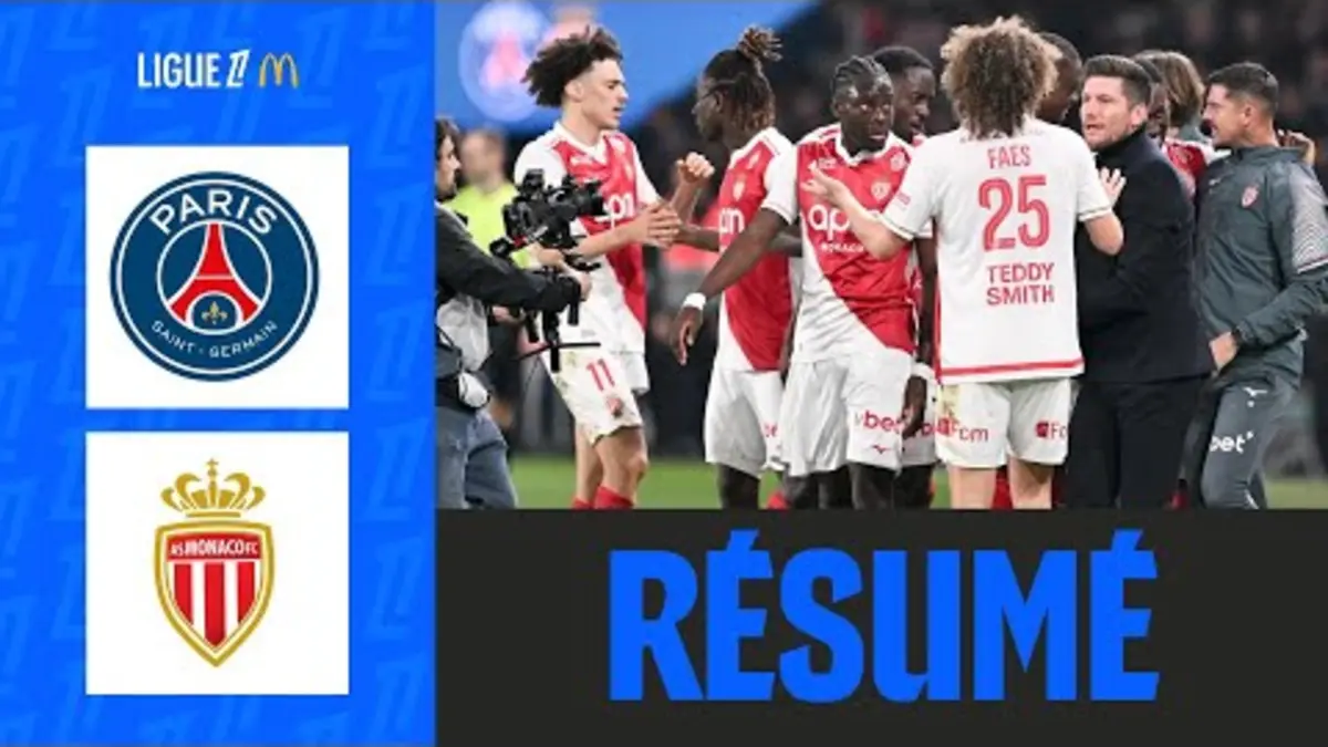 Monaco PLONGE le PSG dans le DOUTE avant CHELSEA…