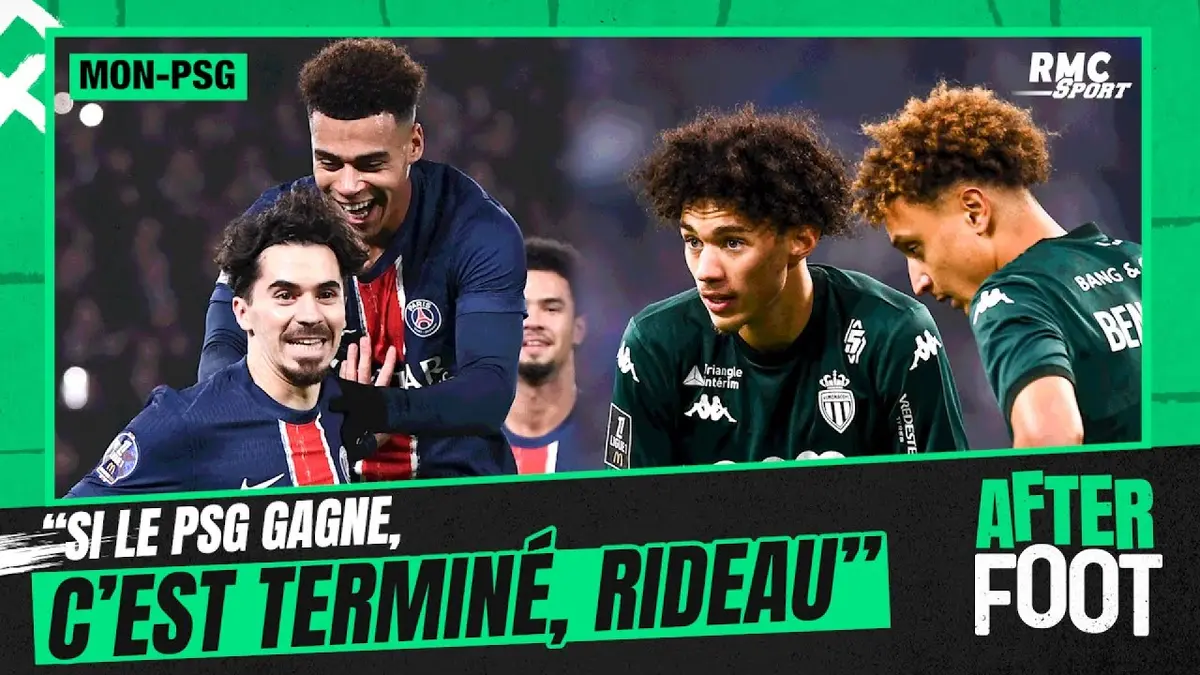 replay de Monaco-PSG : "Le sort du championnat est dans les pieds des Monégasques" estime Acherchour