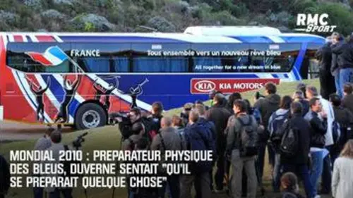 replay de Mondial 2010 : Duverne sentait "qu'il se préparait quelque chose"