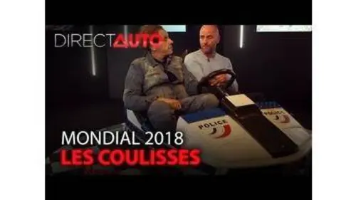 replay de MONDIAL 2018 : LES COULISSES DU SALON