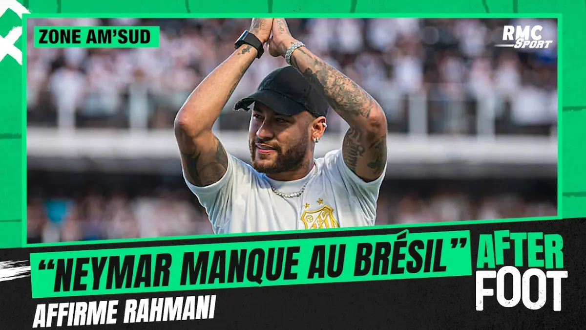 replay de Mondial 2026 - Zone Am'Sud : "Neymar manque au Brésil" affirme Rahmadi