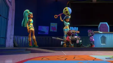 Monster High : La crypte des baby-sitters
