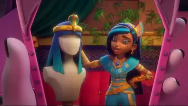 Monster High : La momie du miroir