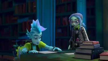 Monster High : Le méga-trident