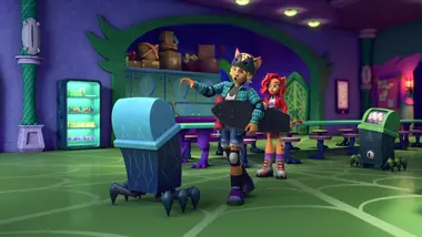 Monster High : Les artistes anonymes