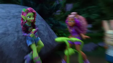 Monster High : Les chauves-souris dansantes