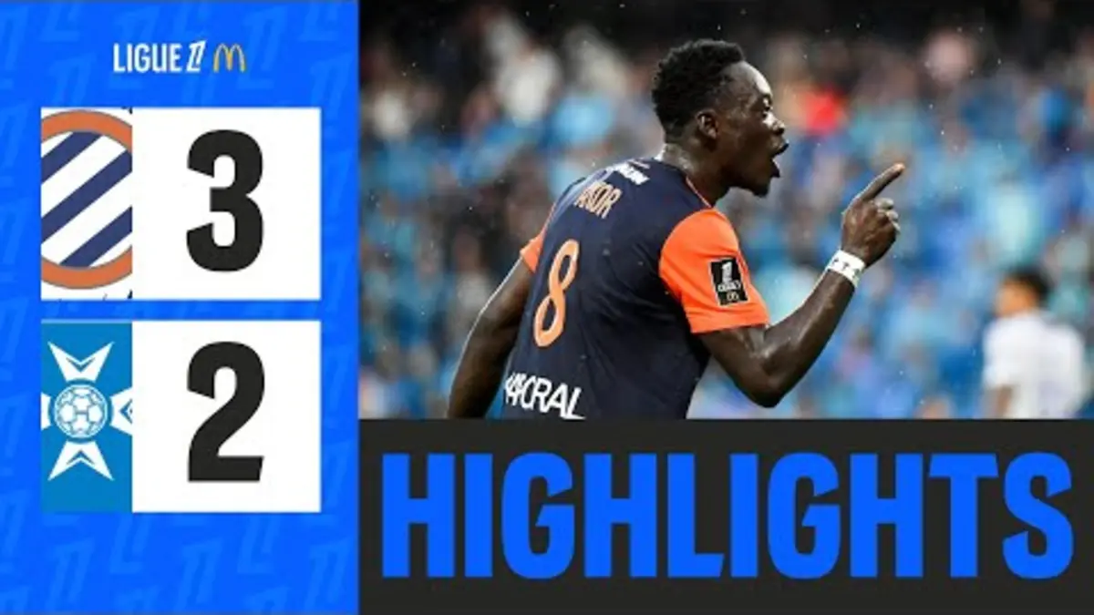 replay de MONTPELLIER HÉRAULT SC - AJ AUXERRE (3-2) - 5ème journée - Ligue 1 McDonald's 24/25