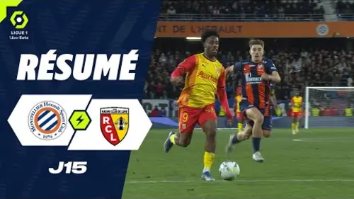 replay de MONTPELLIER HÉRAULT SC - RC LENS (0 - 0) - Résumé - (MHSC - RCL) / 2023-2024
