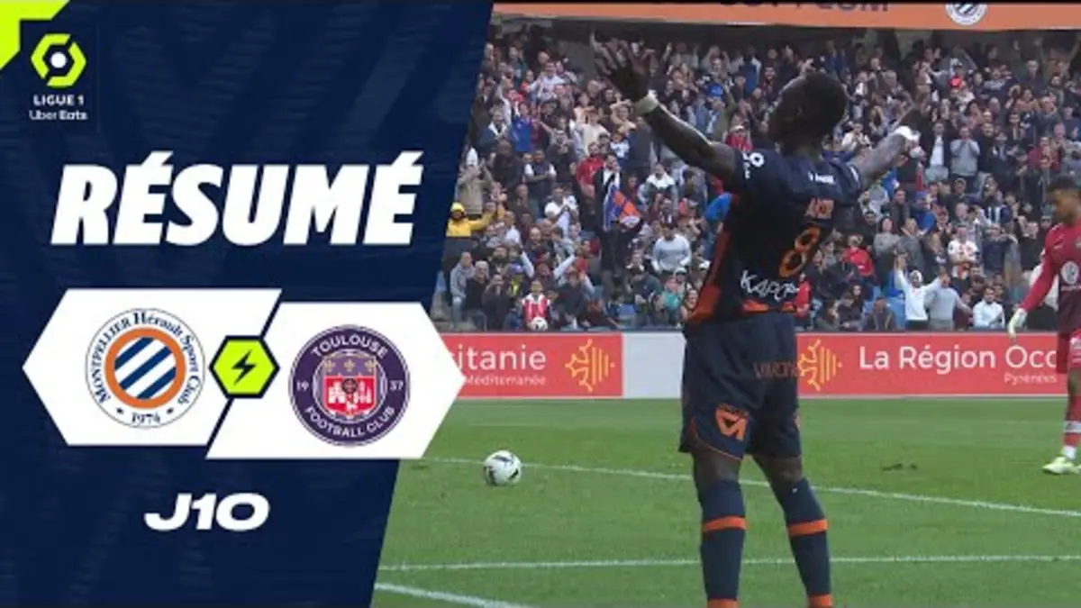 replay de MONTPELLIER HÉRAULT SC - TOULOUSE FC (3 - 0) - Résumé - (MHSC - TFC) / 2023-2024