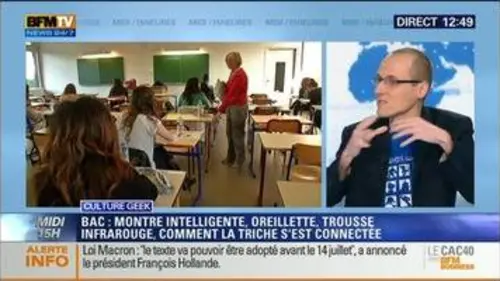 replay de Montre intelligente, oreillette,... quand la triche devient connectée