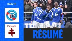 Moreira et Godo XXL, le RCSA s’offre le DERBY face à Metz | 18ème journée - Ligue 1 McDonald's 25/26