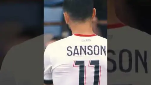 replay de Morgan Sanson est en grand forme ?