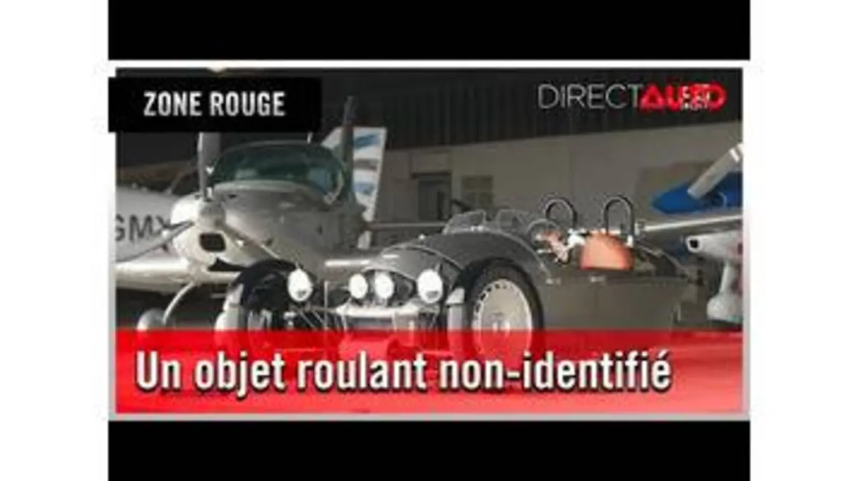 replay de Morgan Super 3 : objet roulant non identifié !