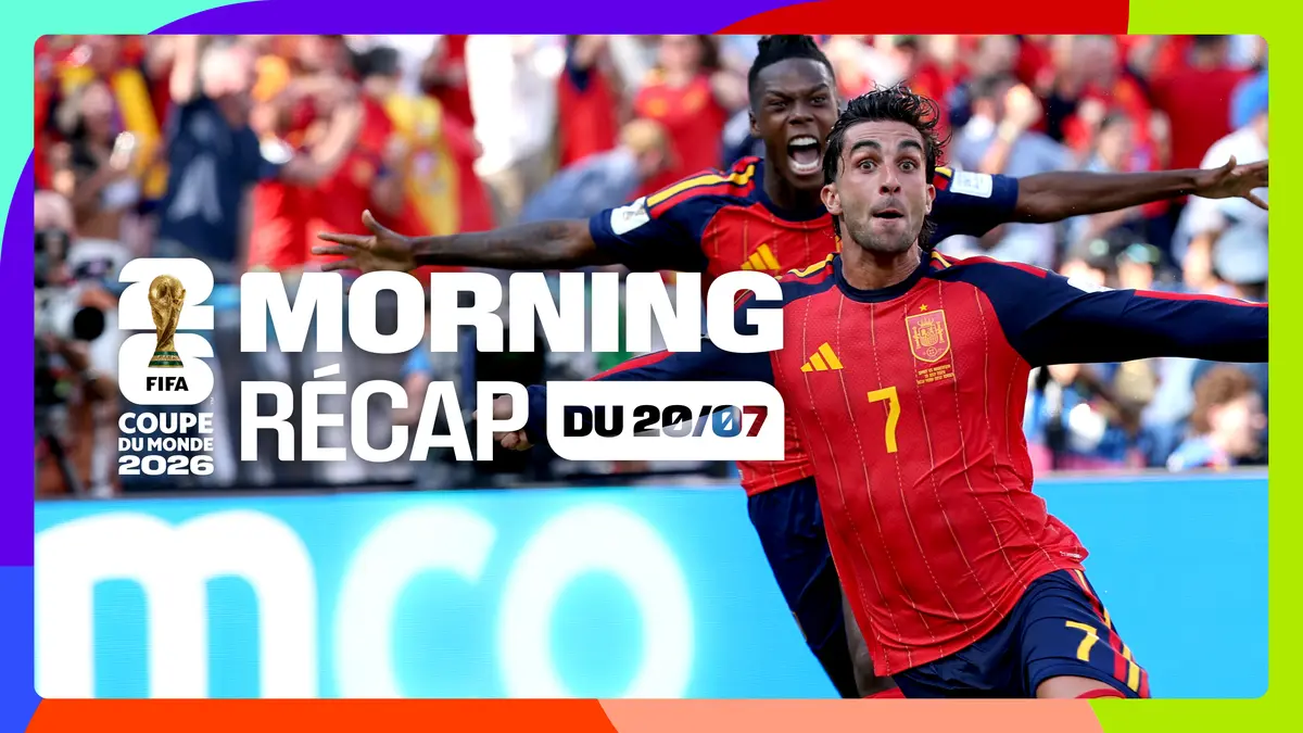 Morning récap' - Coupe du monde de la FIFA 2026 :…
