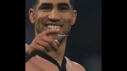 Morocco’s captain Achraf Hakimi is in the squad for the AFCON! ??? #football #ligue1 #foot #soccer