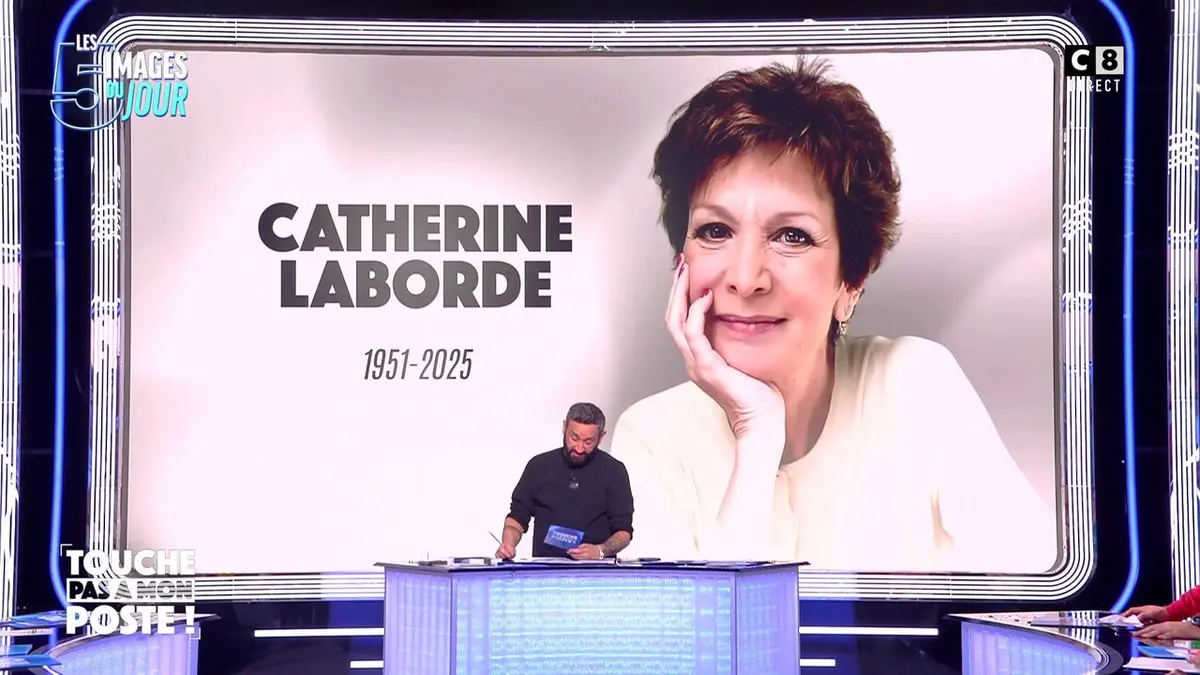 replay de Mort de Catherine Laborde : TPMP lui rend hommage