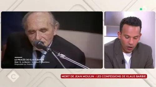 replay de Mort de Jean Moulin : les confessions de Klaus Barbie - La Story