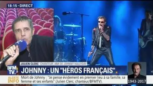 replay de Mort de Johnny Hallyday: les hommages de Gilles Lhote, Jacques Pessis, Alain Grasset, Candice Mahout et Julien Clerc