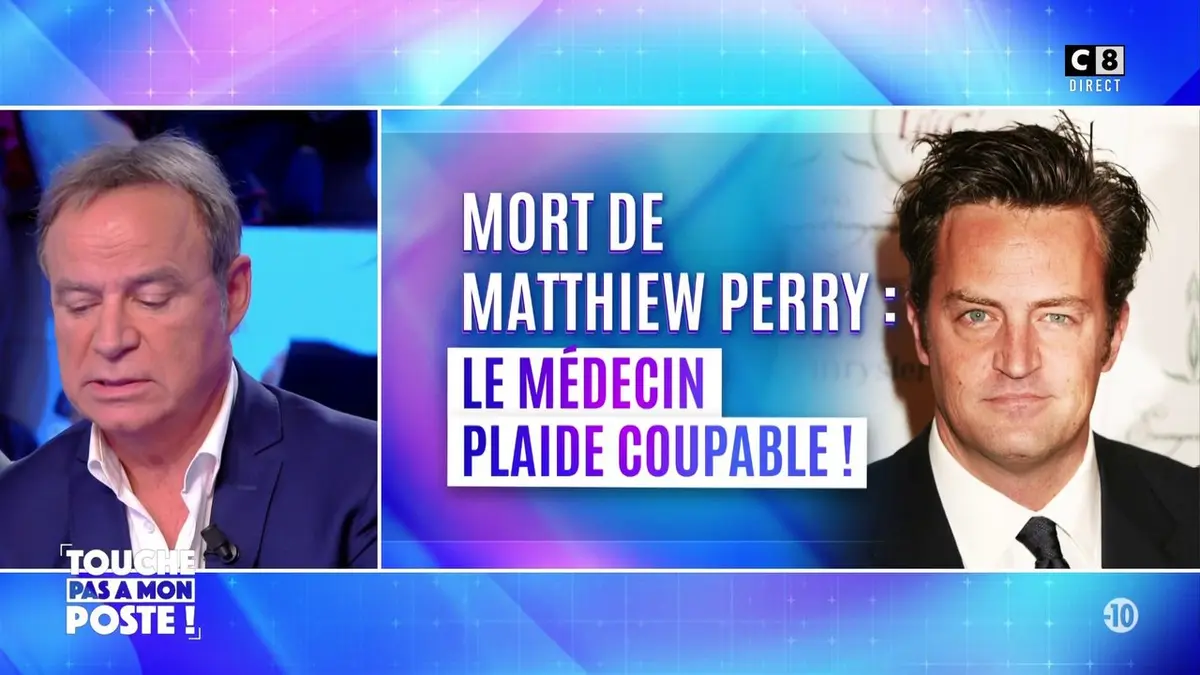 replay de Mort de Matthew Perry : le médecin plaide coupable