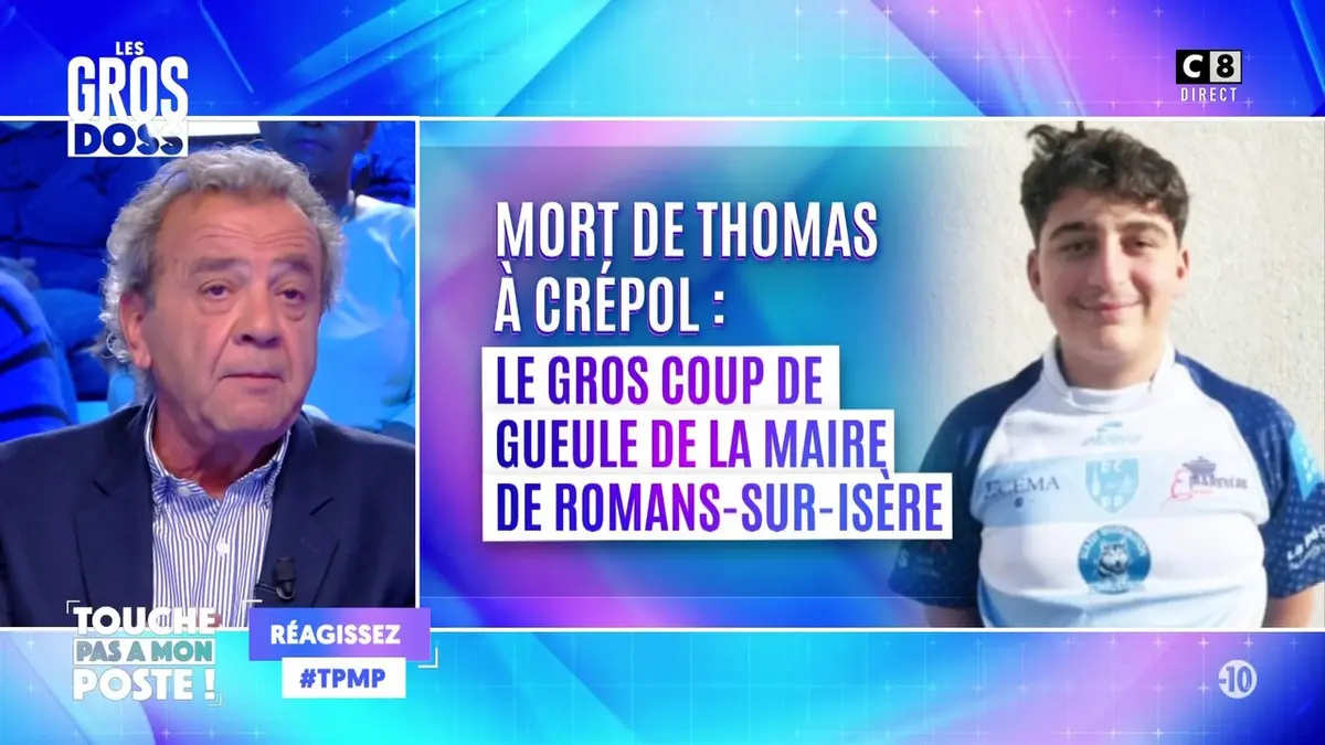 replay de Mort de Thomas à Crépol : le gros coup de gueule de la maire de Romans-sur-Isère