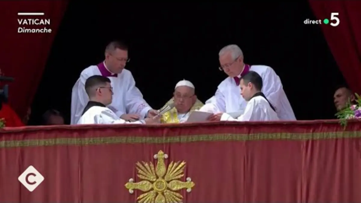 replay de Mort du Pape : place au deuil avant le conclave - La Story