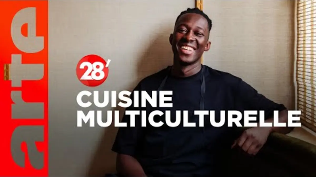 replay de Mory Sacko, l’assiette étoilée qui célèbre le multiculturalisme - 28 Minutes - ARTE
