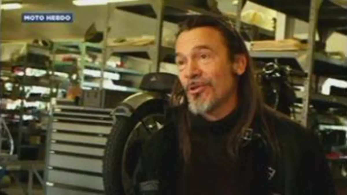 replay de Moto Hebdo : Florent Pagny, sauveur de "Vincent"