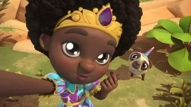 Motsie et les bébés Galagos
