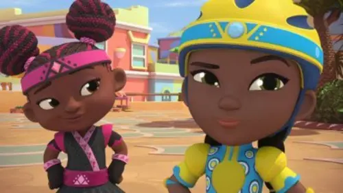 Kiya et les héros de Kimoja S01E21 Motsie, la rivale invisible