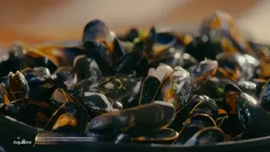 Moules à la normande