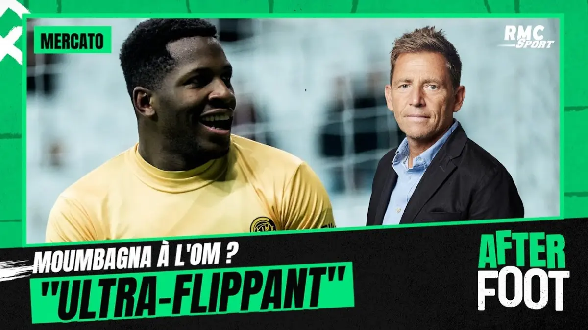 replay de Moumbagna à l'OM ? "Ultra-flippant" tonne Riolo