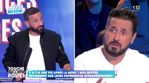 replay de Moundir raconte son expérience extraordinaire de mort imminente !