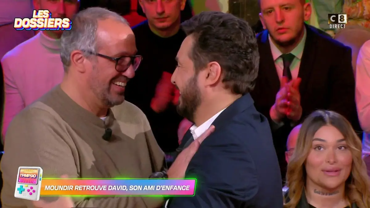 replay de Moundir retrouve David, son ami d'enfance !