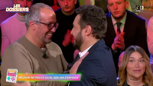 replay de Moundir retrouve David, son ami d'enfance !
