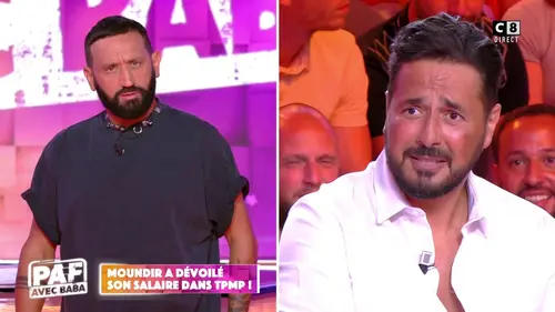 replay de Moundir révèle son salaire dans TPMP !