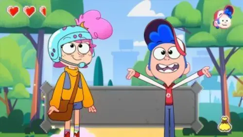 Héros à moitié S01E35 Mout Mout Quest