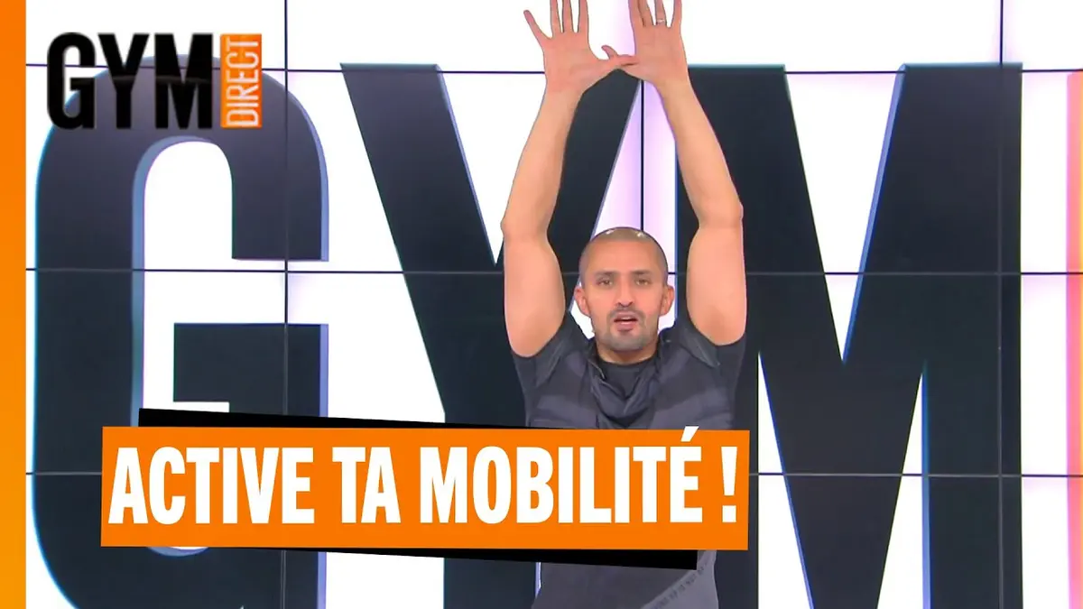 replay de MOUVEMENT FLUIDE, CORPS LIBRE ! (coach Mohamed)