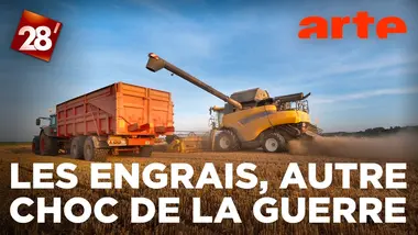 Moyen-Orient : la guerre menace-t-elle l’agriculture européenne ? | 28 minutes | ARTE