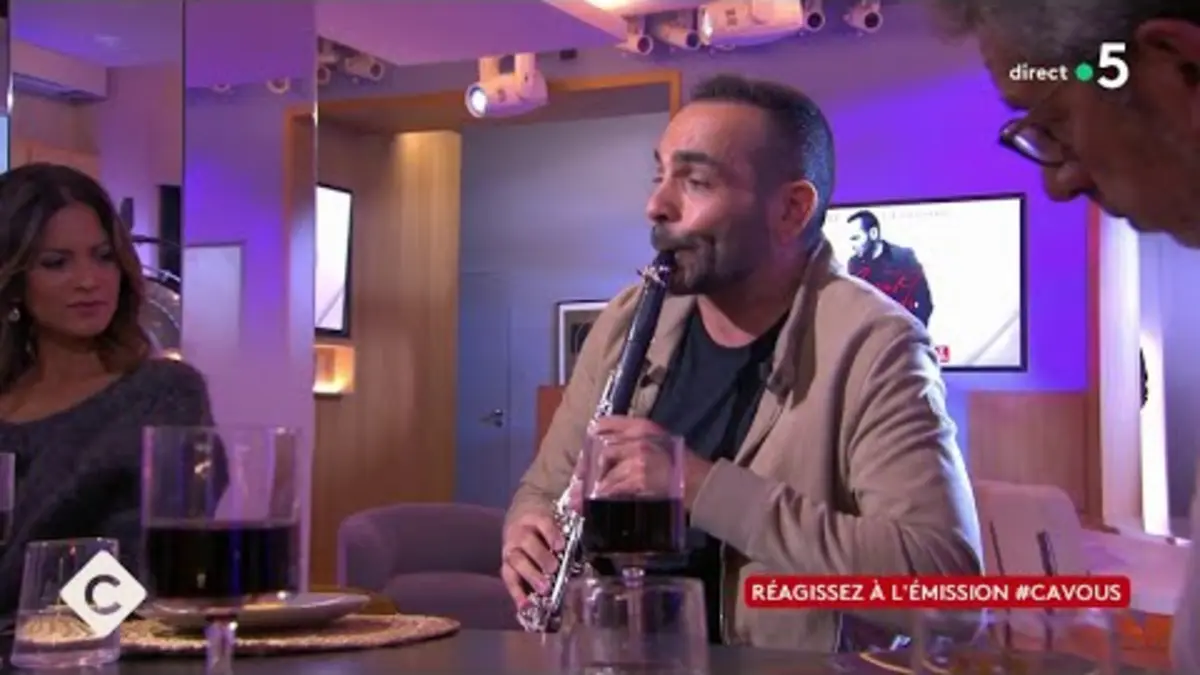 replay de Mozart, magnifié par Pierre Génisson - C à vous - 14/11/2023
