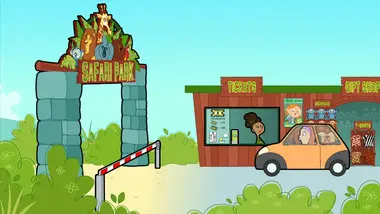 Mr Bean : la série animée : Le safari de Mr Bean