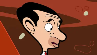 Mr Bean : la série animée : Le trou