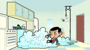Mr Bean : la série animée : Mr Bean s'occupe de tout