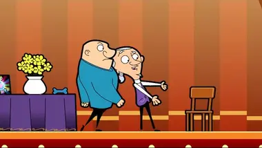 Mr Bean : la série animée : Mr Bean sous hypnose